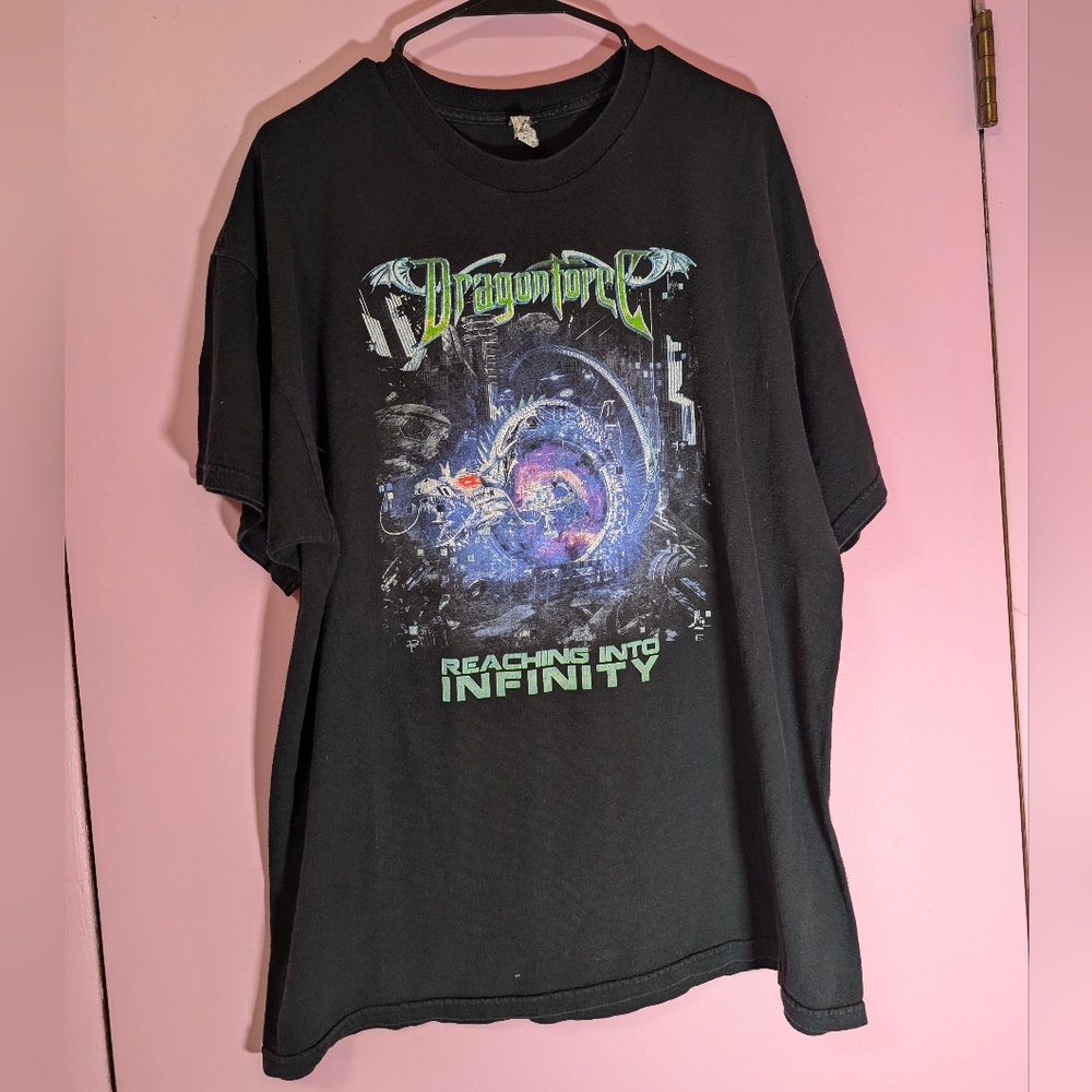 Dragonforce Band Tour T-Shirt